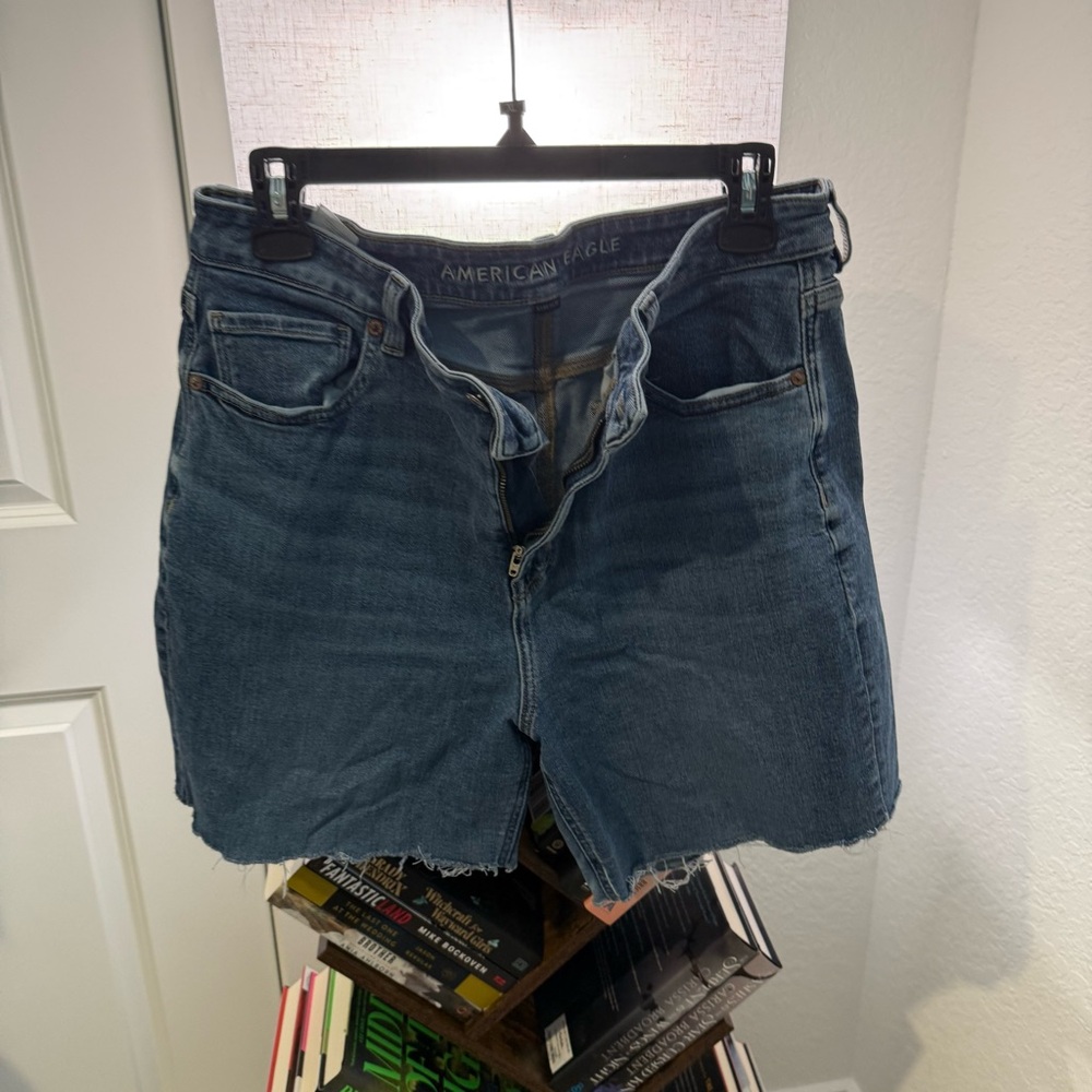 American Eagle Outfitters High-Rise Denim Shorts